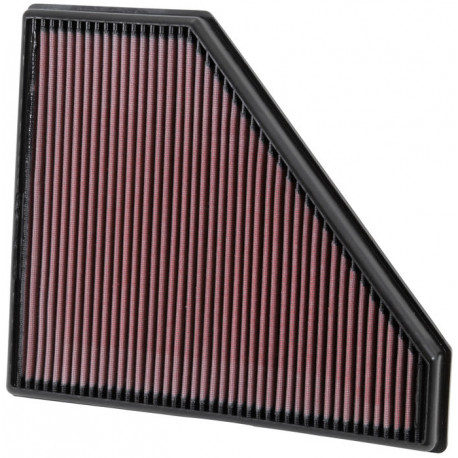 Vložky do pôvodného airboxu Športový vzduchový filter K&N 33-2496 | race-shop.sk