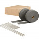 Izolačné pásky na výfuk Termo izolačná páska na zvody a výfuk DEI 2ks - 5 cm x 15 m Black + sťahovacie pásky | race-shop.sk