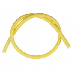 Silikónová podtlaková hadička 4mm, žltá
