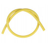 Silikónová podtlaková hadička 3mm, žltá