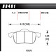 Brzdové dosky HAWK performance Predné brzdové dosky Hawk HB491F.693, Street performance, min-max 37°C-370°C | race-shop.sk