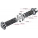 S13 Samosvorný diferenciál KAAZ (Limited Slip Differential) 2WAY NISSAN 200SX S13/ S14, 88.04-90.12 | race-shop.sk