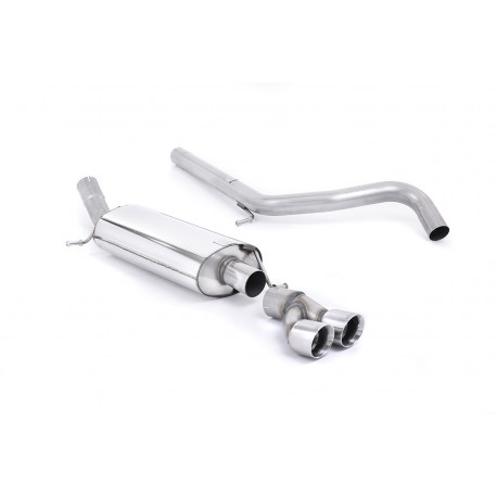 Výfukové systémy Milltek Cat-back Milltek výfuk pre Audi A1 1,4 TFSI 2010-2015 | race-shop.sk