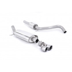 Cat-back Milltek výfuk pre Audi A1 1,4 TFSI 2010-2015