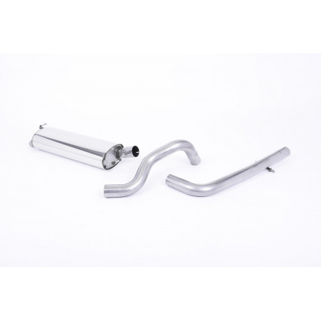 Výfukové systémy Milltek Cat-back Milltek výfuk pre Audi A3 1,9 TDI 1996-2004 | race-shop.sk