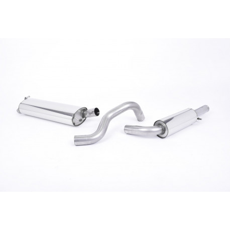 Výfukové systémy Milltek Cat-back Milltek výfuk pre Audi A3 1,9 TDI 1996-2004 | race-shop.sk