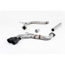 Cat-back Milltek výfuk pre Audi A3 2 TDI 2013-2021