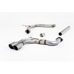 Cat-back Milltek výfuk pre Audi A3 2 TDI 2013-2021