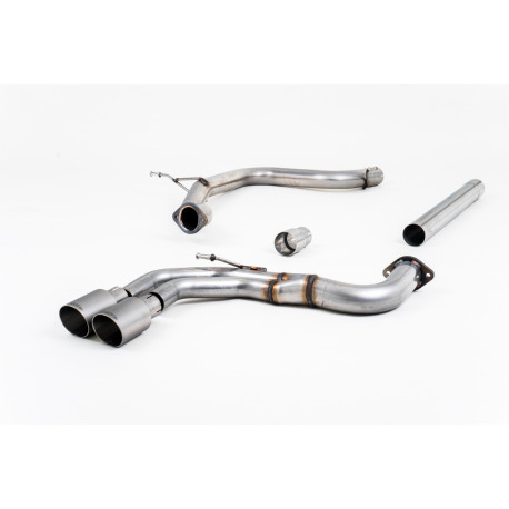 Výfukové systémy Milltek Cat-back Milltek výfuk pre Audi A3 2 TDI 2013-2021 | race-shop.sk