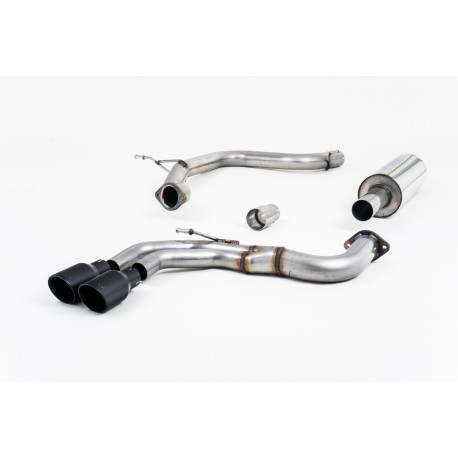 Výfukové systémy Milltek Cat-back Milltek výfuk pre Audi A3 2 TDI 2013-2021 | race-shop.sk