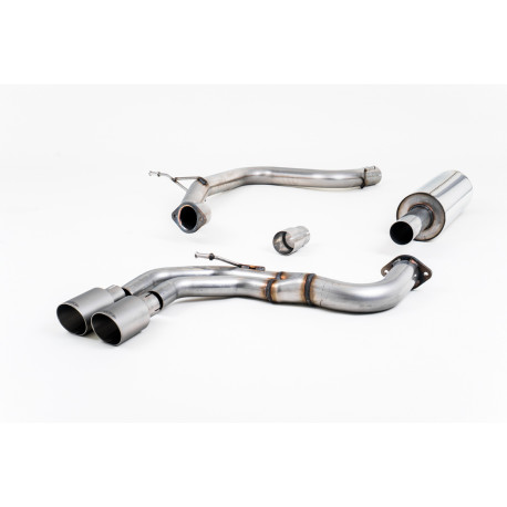 Výfukové systémy Milltek Cat-back Milltek výfuk pre Audi A3 2 TDI 2013-2021 | race-shop.sk