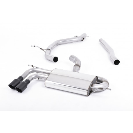 Výfukové systémy Milltek Milltek výfuk Od DPF pre Audi A3 2 TDI 2008-2012 | race-shop.sk