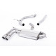 Výfukové systémy Milltek Milltek výfuk Od DPF pre Audi A3 2 TDI 2008-2012 | race-shop.sk