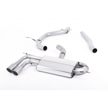 Výfukové systémy Milltek Milltek výfuk Od DPF pre Audi A3 2 TDI 2008-2012 | race-shop.sk