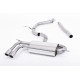 Výfukové systémy Milltek Milltek výfuk Od DPF pre Audi A3 2 TDI 2008-2012 | race-shop.sk