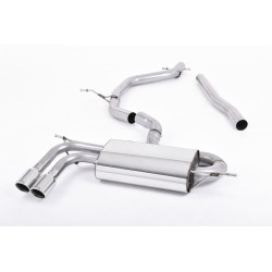Milltek výfuk Od DPF pre Audi A3 2 TDI 2008-2012