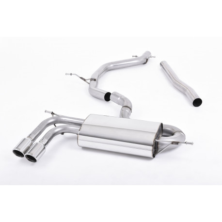 Výfukové systémy Milltek Milltek výfuk Od DPF pre Audi A3 2 TDI 2008-2012 | race-shop.sk
