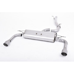 Cat-back Milltek výfuk pre Audi A3 2 TFSI 2014-2021