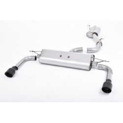 Cat-back Milltek výfuk pre Audi A3 2 TFSI 2014-2021