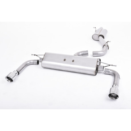Výfukové systémy Milltek Cat-back Milltek výfuk pre Audi A3 2 TFSI 2014-2021 | race-shop.sk