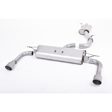 Výfukové systémy Milltek Cat-back Milltek výfuk pre Audi A3 2 TFSI 2014-2021 | race-shop.sk