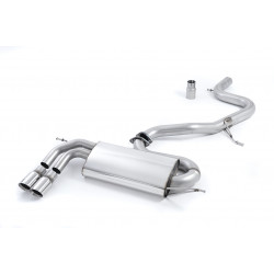 Cat-back Milltek výfuk pre Audi A3 2.0T FSI 2003-2012