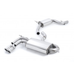 Cat-back Milltek výfuk pre Audi A3 2.0T FSI 2003-2012