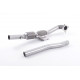 Výfukové systémy Milltek CastDownpipe with Race Cat Milltek Audi A3 2.0T FSI 2004-2012 | race-shop.sk