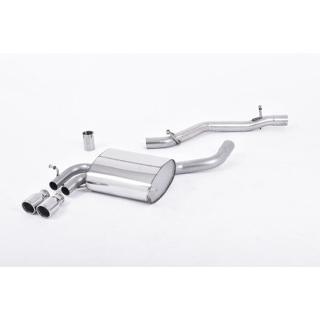 Výfukové systémy Milltek Cat-back Milltek výfuk pre Audi A3 3,2 V6 2003-2012 | race-shop.sk