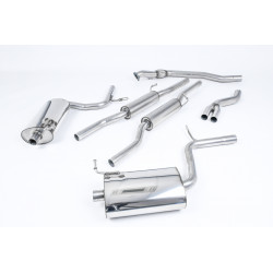 Cat-back Milltek výfuk pre Audi A4 1.8T B6 2001-2005