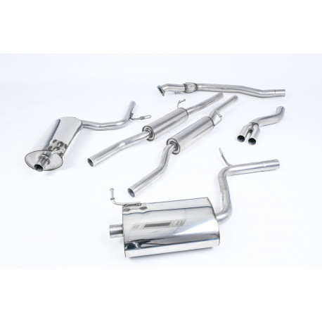Výfukové systémy Milltek Cat-back Milltek výfuk pre Audi A4 1.8T B6 2001-2005 | race-shop.sk