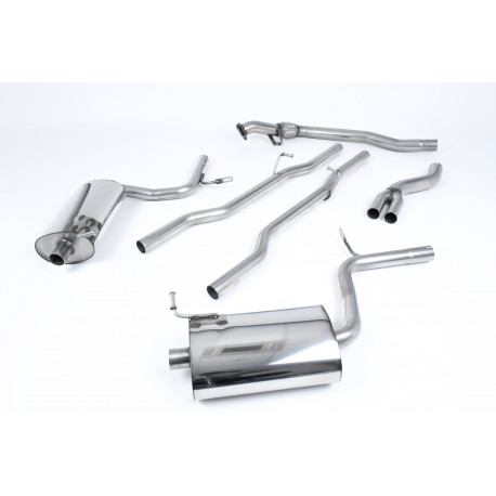 Výfukové systémy Milltek Cat-back Milltek výfuk pre Audi A4 1.8T B6 2001-2005 | race-shop.sk