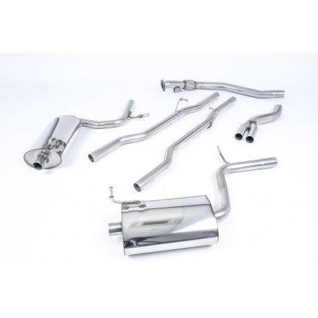 Výfukové systémy Milltek Cat-back Milltek výfuk pre Audi A4 1.8T B6 2003-2005 | race-shop.sk