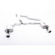Výfukové systémy Milltek Cat-back Milltek výfuk pre Audi A4 2 TDi 2009-2011 | race-shop.sk