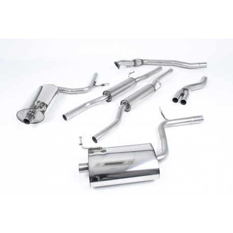Výfukové systémy Milltek Cat-back Milltek výfuk pre Audi A4 2 TFSI 2005-2008 | race-shop.sk