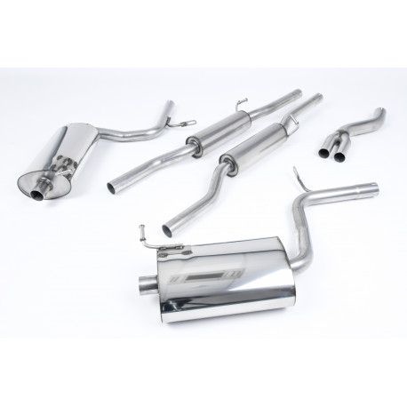 Výfukové systémy Milltek Cat-back Milltek výfuk pre Audi A4 2 TFSI 2005-2008 | race-shop.sk