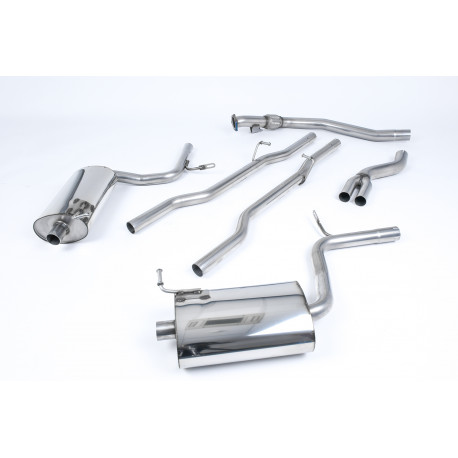Výfukové systémy Milltek Cat-back Milltek výfuk pre Audi A4 2 TFSI 2005-2008 | race-shop.sk