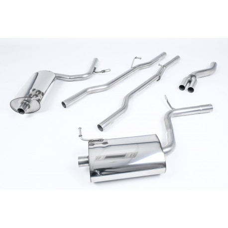 Výfukové systémy Milltek Cat-back Milltek výfuk pre Audi A4 2 TFSI 2005-2008 | race-shop.sk