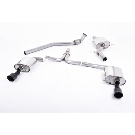 Výfukové systémy Milltek Cat-back Milltek výfuk pre Audi A4 2 TFSI 2008-2011 | race-shop.sk
