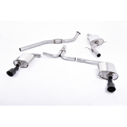 Cat-back Milltek výfuk pre Audi A4 2 TFSI 2008-2011