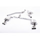 Výfukové systémy Milltek Cat-back Milltek výfuk pre Audi A4 2 TFSI 2008-2011 | race-shop.sk
