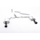 Výfukové systémy Milltek Cat-back Milltek výfuk pre Audi A4 3 TDi 2008-2011 | race-shop.sk