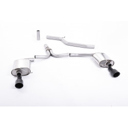 Cat-back Milltek výfuk pre Audi A4 3 TDi 2008-2011