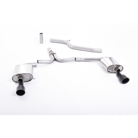 Výfukové systémy Milltek Cat-back Milltek výfuk pre Audi A4 3 TDi 2008-2011 | race-shop.sk