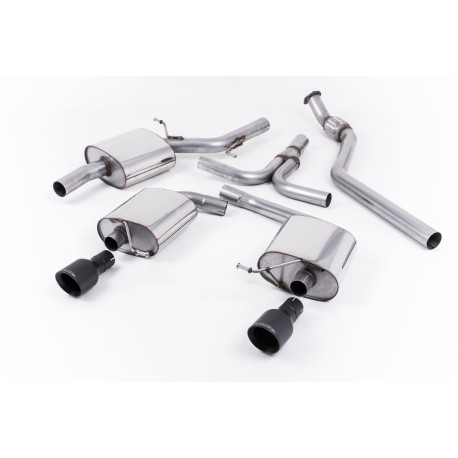 Výfukové systémy Milltek Cat-back Milltek výfuk pre Audi A5 Cabriolet 2 2009-2021 | race-shop.sk