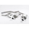 Cat-back Milltek výfuk pre Audi A5 Cabriolet 3 2009-2021