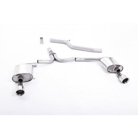 Výfukové systémy Milltek Cat-back Milltek výfuk pre Audi A5 Coupé 2 2007-2021 | race-shop.sk
