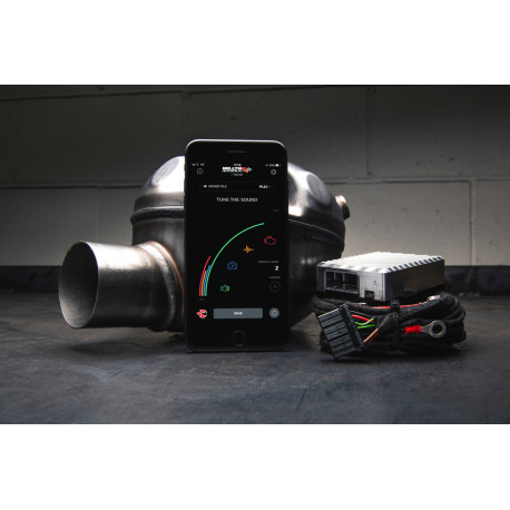 Výfukové systémy Milltek Active Sound Control Milltek Audi Q7 3 TDi 2006-2015 | race-shop.sk