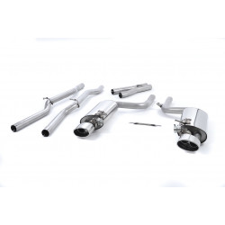 Cat-back Milltek výfuk pre Audi RS4 B7 4,2 2006-2008