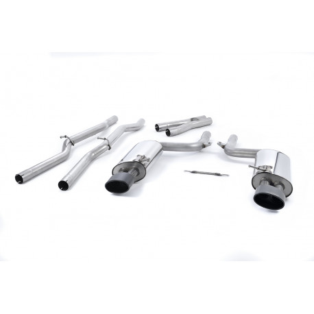 Výfukové systémy Milltek Cat-back Milltek výfuk pre Audi RS4 B7 4,2 2006-2008 | race-shop.sk
